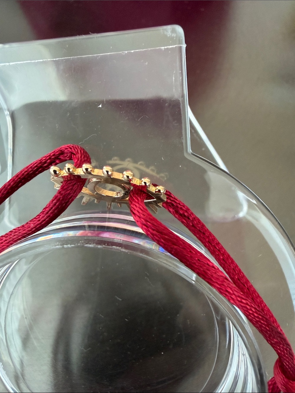 18K Yellow Gold Evil Eye Bracelet - Picture 11 of 13